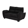 thumbnail image 2 of Love Seat Venecia 2 Plazas Negro, 2 of 7