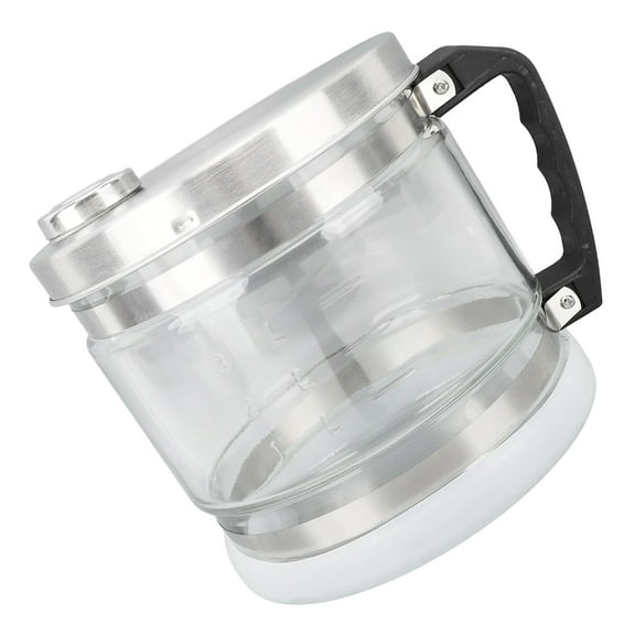 4L Glass Water Collector For Countertop Distillers Glass Collection Bottle