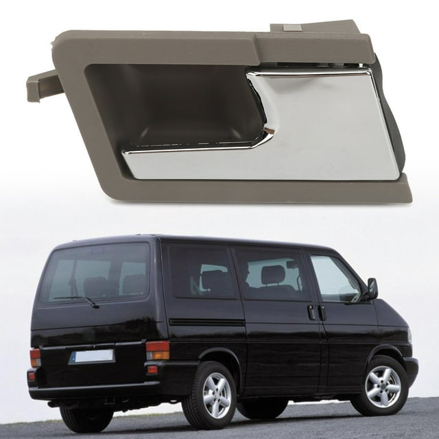 Poignée de Porte Intérieure Automatique Gris Poignée de Porte de Traction Intérieure pour T4 IV 1990-2003