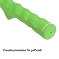 thumbnail image 4 of Unique Bargains Golf Club Training Grip, 2 Pack Right Handed Teaching Practice Swing Non-Slip Auxiliary Aid Correction for Golf Trainer Beginner, Green, 4 of 6