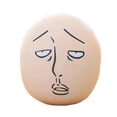 thumbnail image 5 of ONE PUNCH MAN Juguetes Saitama Muñeco de peluche Almohada PUNCH-MAN Divertido Cojín Anime japonés Almohada periférica, 5 of 5