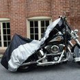 thumbnail image 4 of Universal Motorcycle Cover Waterproof Heavy Duty for Outside Snow Rain Storage M-2XL,M, 4 of 11