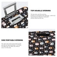 thumbnail image 3 of Fotbe Snowflake Cream Hot Cocoa Funda Protectora para Equipaje, Antirrayones y Resistente a la Suciedad, Compatible con Maletas de 18 a 32 Pulgadas-Medium, 3 of 7