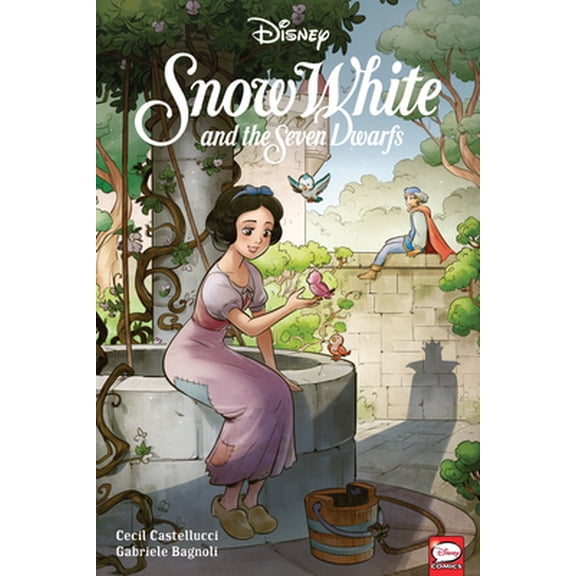 Pre-Owned Disney Snow White and the Seven Dwarfs (Paperback) 1506714625 9781506714622