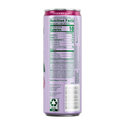 Bloom Nutrition Sparkling Energy Drink, Cherry Lime, 12 fl oz Single Can