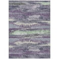 thumbnail image 2 of Addison Rugs Chantille Indoor/Outdoor Transitional Geometric, Abstract Purple Washable Rectangle Rug, 2'6" x 3'10", 2 of 6