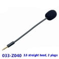 thumbnail image 2 of Replace 3.5mm Microphone Mic for Kaira Pro Game Headsets Gaming Headphones Mic, 2 of 5