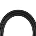 Tuyau Caoutchouc Noir Pour Huile Ou Eau - Diamètre Intérieur 3mm, Extérieur 5mm - Longueur 26 Pieds (8m) - Neuf