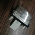 thumbnail image 2 of 2Pcs License Number Plate Lights Lamp White For Peugeot 206 207 306 307 406 407 For Citroen C3 C4 Picasso, 2 of 5