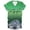 Green, variant on HXWCHs Women Solid Essential T Shirt Women's V-Neck T-Shirt with Inspirational Gradient Letter Print and Comfortable Short Sleeves XXL Orange