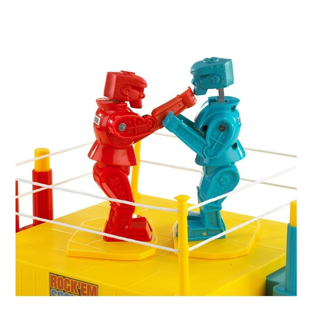 Rockem Sockem Robots Robot Pelea Juguete Robot Peleas Juguete Rock
