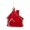 B, variant on Creative Multi-Element Flocked Painted Christmas Tree Ornaments Set, 3D Candy House Red Velvet Christmas Decorations for Xmas Tree and Holiday Home Decor,D