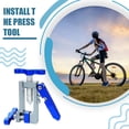 thumbnail image 4 of Maytalsory Blue Place Tool Bicycle Repair Tools Brake Oil Needle Tool Cutter Repair Tools Installation Tools Bike Excellent 1Set, 4 of 6