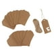 thumbnail image 4 of 100pcs Papel Kraft Navidad Ciervos Elk Etiquetas colgantes Adornos de etiquetas de de marrón Soledad Etiquetas colgantes de navidad, 4 of 10
