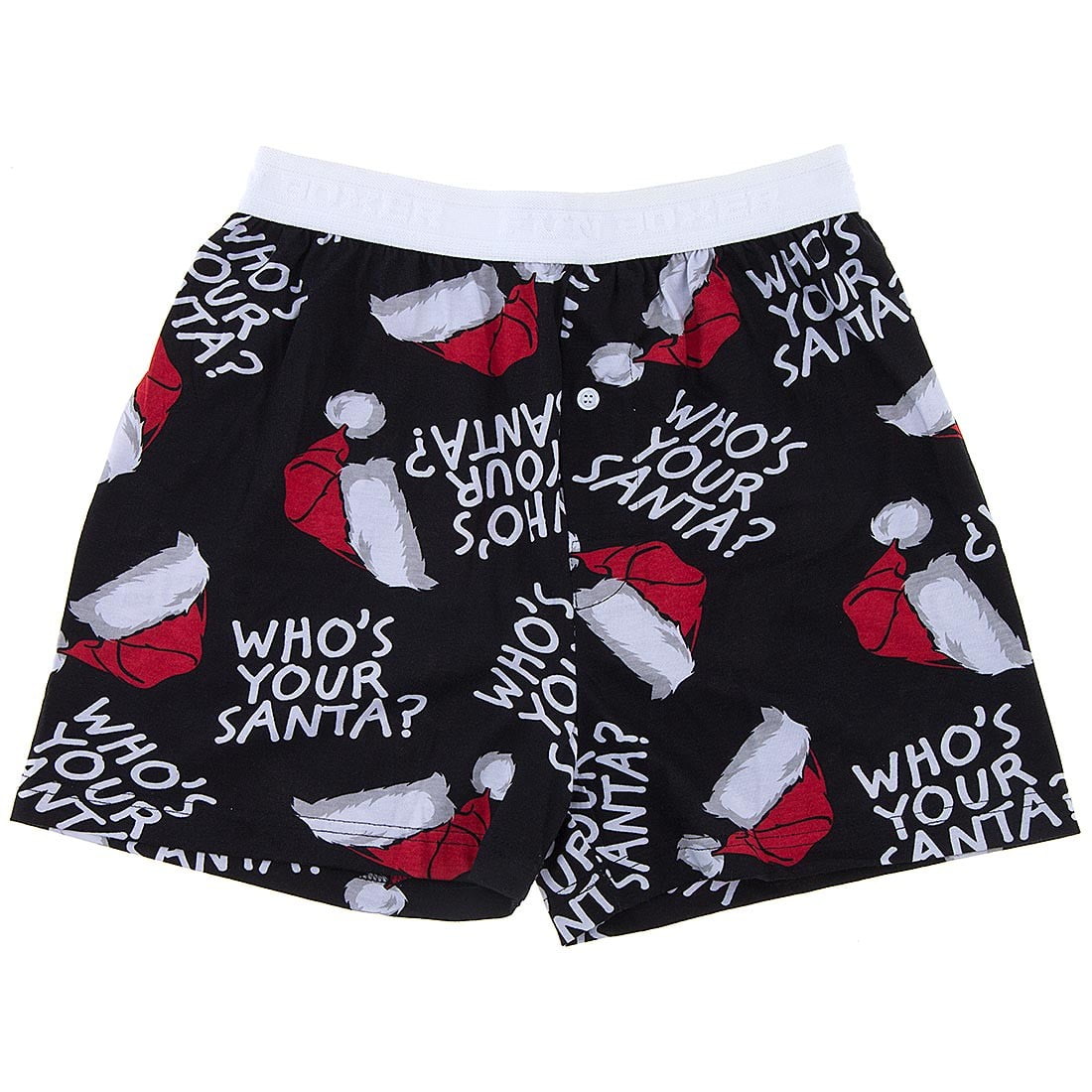 mens xmas boxer shorts