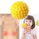 thumbnail image 1 of Masaje PVC Fitness Masajeador Bolas Herramientas Estrés Bolas Cuidado de la salud Amarillo, 1 of 3