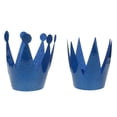 thumbnail image 2 of 6pcs Brillo Niños Princesa Príncipe Tiara Azul, 2 of 9