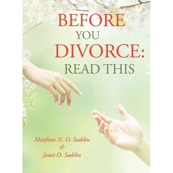 Before You Divorce : Read This (Hardcover)