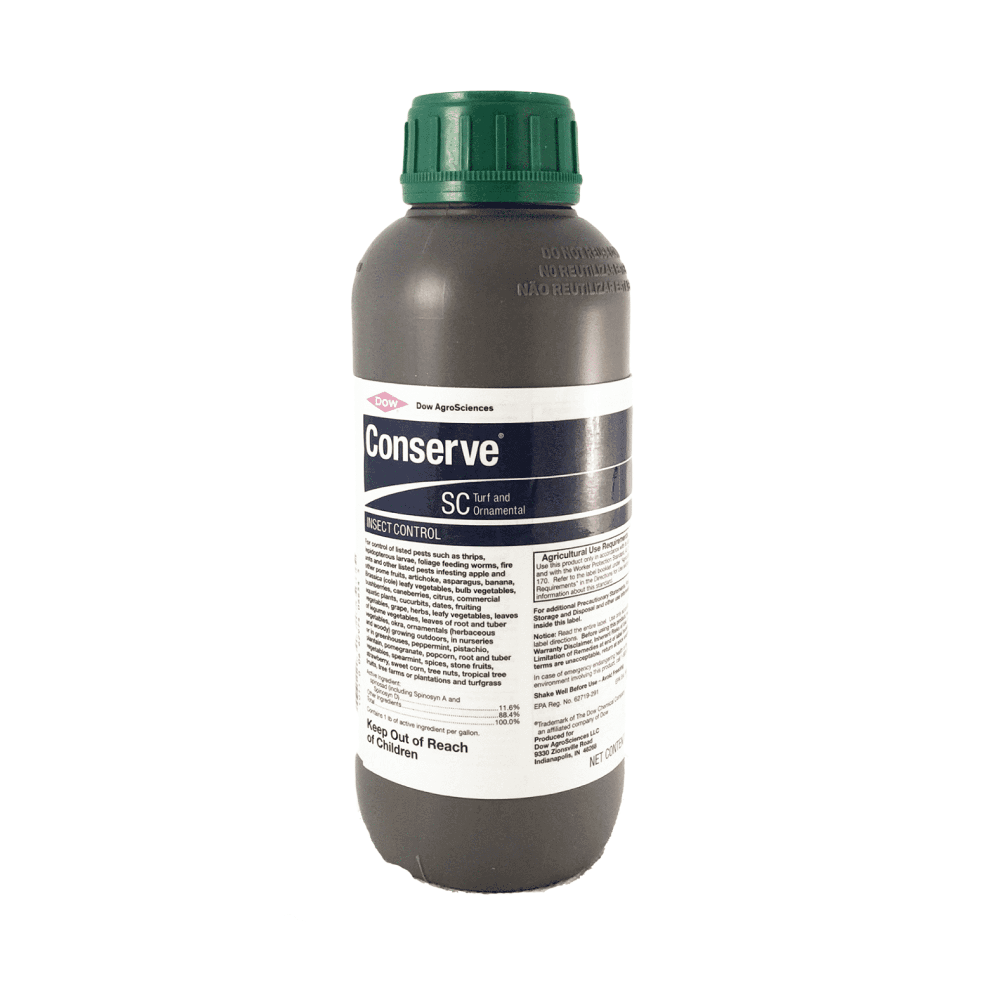 Conserve SC Insecticide - Controls Thrips, Worms, & Lepidopterous Insects - 32 fl oz Bottle by Corteva