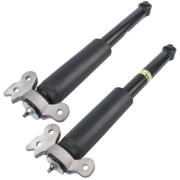NEWZQ 2Pcs Rear Left and Right Air Shock Absorber Fits Select: 2016-2023 Chevrolet Malibu Sedan