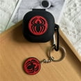 thumbnail image 1 of Caroton Case For Samsung Galaxy Buds FE Silicone Soft Protector Cover For Samsung Buds 2 /Live/2pro Headphone Bags With Keyring 10 for Buds FE, 1 of 6