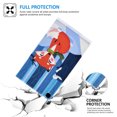 thumbnail image 5 of Allytech Flip Case for Samsung Galaxy Tab A7 Lite 8.4" SM-T220 T225 2021 Released, Slim PU Leather Multi Angle Viewing Stand Shockproof Colorful Pattern Case Cover for Girls Women, Red Fox, 5 of 5