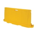 thumbnail image 2 of Vestil Manufacturing BCD-7636-YL Stackable Polyethylene Barricade, Yellow, 2 of 3