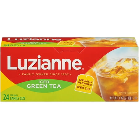 Luzianne Iced Green Tea 24 Ct