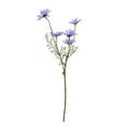 thumbnail image 6 of Pebbuoy Artificial Flower Branch with Stem 5 Fork 5 Head Home Wedding Party Faux Silk Flower Floral Arrangement Indoor Outdoor Garden Decoration Photo Props, 6 of 6