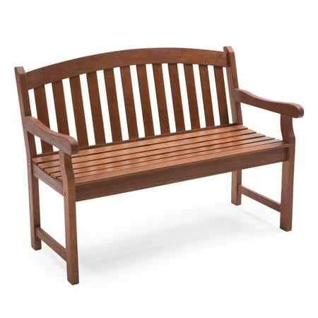 Natural Sponge Coral Necklace - Coral Coast Amherst Curved Back Outdoor Wood Garden Bench - Natural