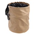 thumbnail image 1 of Silver Botes de basura impermeables para coche, cesta plegable de compresión, Mini contenedores de almacenamiento colgantes, 1 of 4