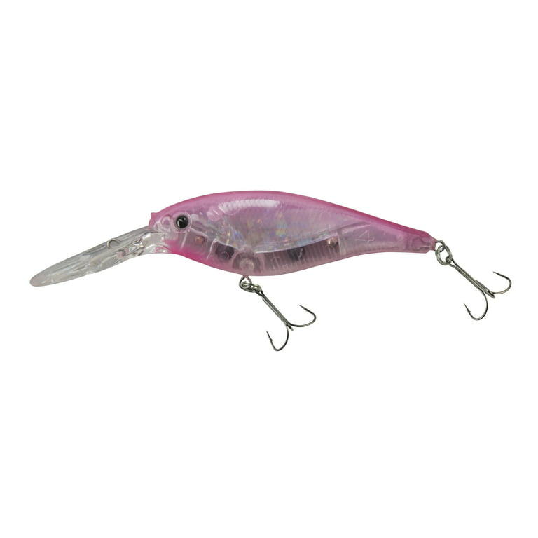 Berkley Flicker Shad Fishing Lure, Flashy Pink, 5/16 oz