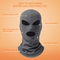 thumbnail image 6 of MOMOJIA Multipurpose Winter FaceMa--With Airflows Vent Skin Friendly Fabric Cold Resistance For Cycling Climbing, 6 of 11