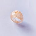 thumbnail image 4 of Plastic Ring Dyed Decorative All Match Resin Ring Acrylic Ring for Woman Man, 4 of 10