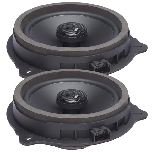 Altavoz PowerBass OE652-FD coaxial OEM de 6.5 pulgadas para Ford/Lincoln