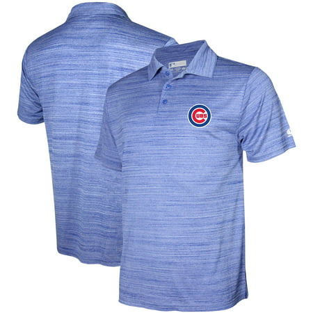 Men's Stitches Royal Chicago Cubs Team Logo Polo