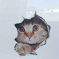 thumbnail image 4 of Walbest Universal Car Auto Sticker Waterproof Non-fade PET 3D Cute Cat Sticker for Car, 4 of 7