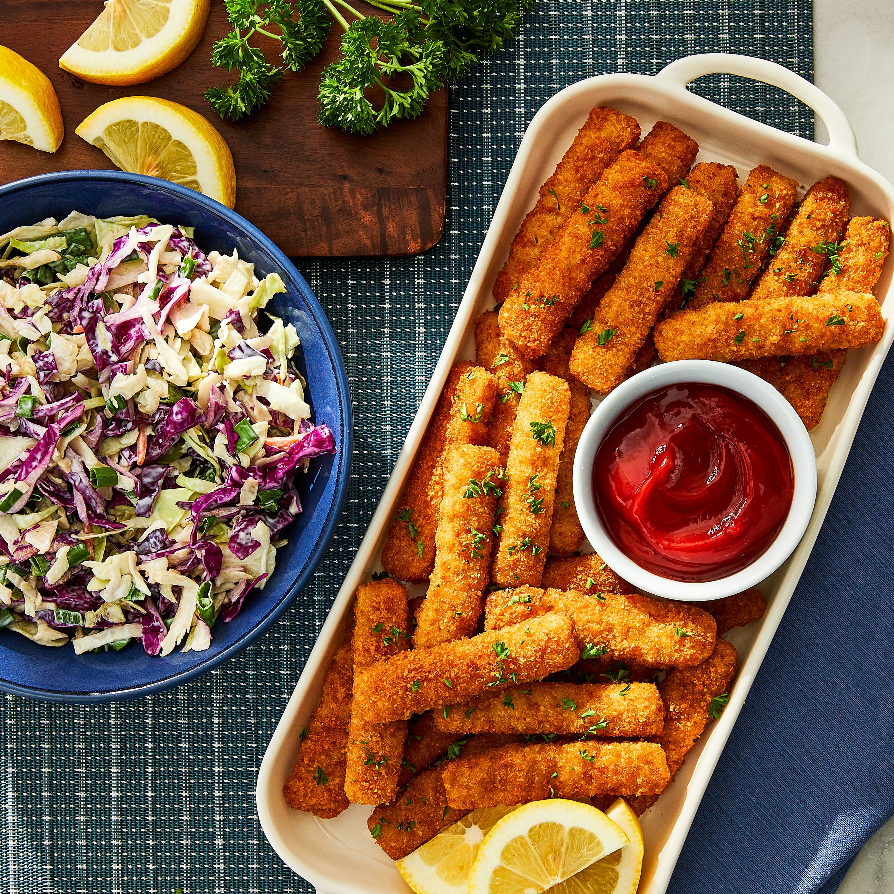 Great Value Breaded Fish Sticks, 24.7 oz, 44 Count