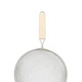 thumbnail image 5 of TrueCraftware – 6" Single Medium Mesh Strainer, Stainless Steel with 6-1/2" Flat Wooden Handle, 5 of 5