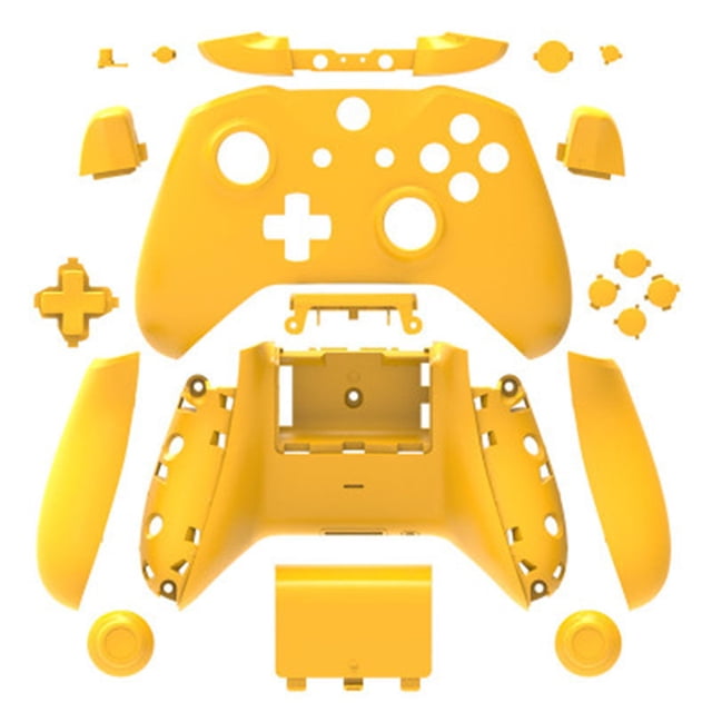 Carcasa protectora completa, piezas de repuesto para mando inalámbrico Xbox One, mango de superficie de cáñamo, carcasa protectora Ormromra 2033333-3