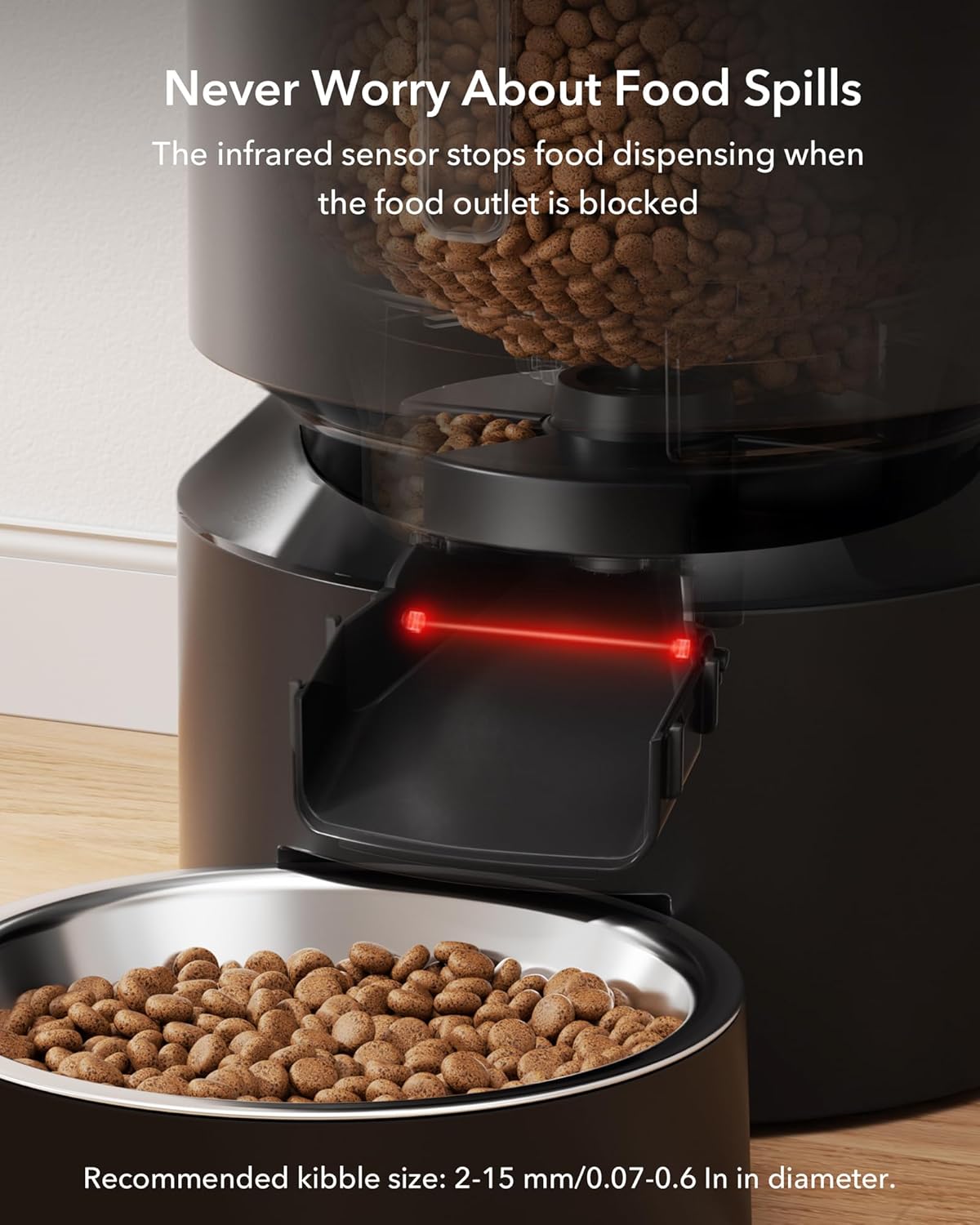 Petlibro 5L Automatic Dual Pet Feeder with Voice Call photo 6