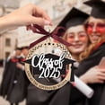 thumbnail image 6 of Tyidzon Graduation Ornaments Class of 2025 Graduation Decorations High School College Graduation Gifts, Grad Party Congratulations for Son, Daughter, 6 of 8