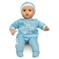 thumbnail image 5 of Melissa & Doug Mine to Love Jordan 12” Light Skin-Tone Boy Baby Doll with Romper, Cap, Pacifier, 5 of 10