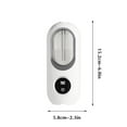 thumbnail image 3 of xaoyunyn USB Rechargeable Automatic Aromatherapy Diffuser for Home,Car Office Quiet Operation with Long Lasting Mist and Sleek Modern Design, 3 of 4