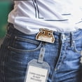 thumbnail image 5 of WIRESTER Acrylic Reel ID Holder Belt Clip Badge Retractable with Alligator Clip for Office Worker, Medical Staffs, Nurse, Doctor, Teacher, Student - Gerbil, 5 of 5