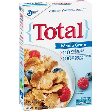 Total Whole Grain Breakfast Cereal, 16 oz