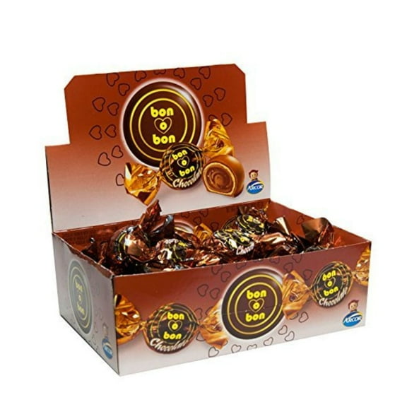 Bon O Bon Chocolate, Creamy Chocolate Filling, Rich Chocolate Filling, Crunchy Wafer 450g