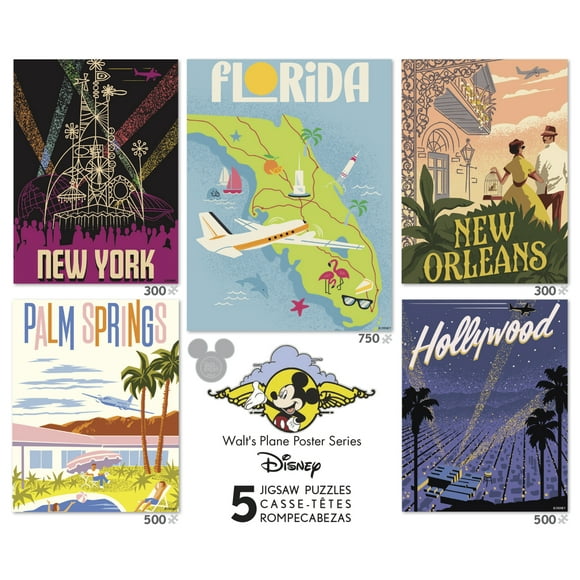 Ceaco - Disney / PIXAR - Extraits de films - Puzzle 2000 pièces