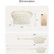 thumbnail image 3 of Packs for Women with Two Ways to Install the Adjustable Strap Lightweight Crossbody Belt Bag for Traveling Workout, 3 of 5