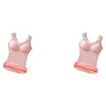 thumbnail image 3 of Qarigey Chaleco térmico Ropa interior térmica Ropa de invierno Mano de obra fina Suministros para mujeres Type2 NO2, 3 of 6